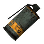 Eine typische Brandgranate