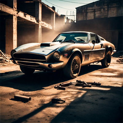 Ein Takuro Spirit in gutem Zustand