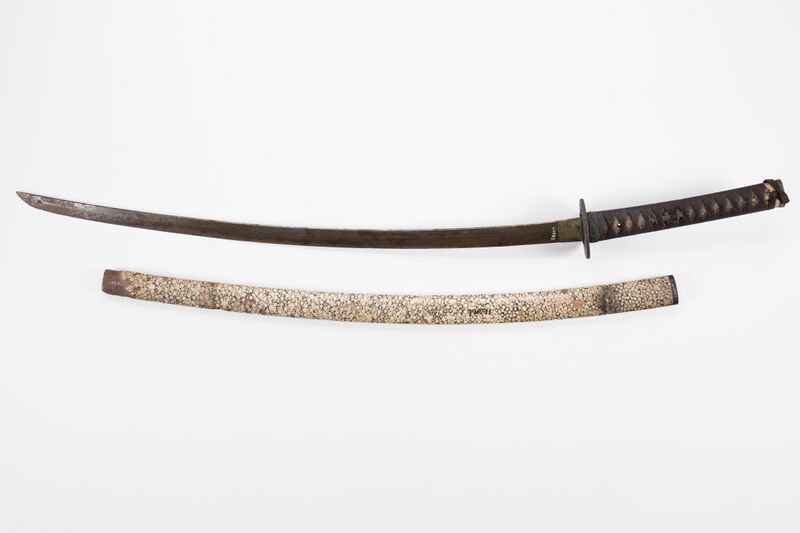 Datei:Katana, sword (AM 1934.316-2).jpg