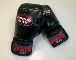 Boxhandschuhe mit Bleieinlagen