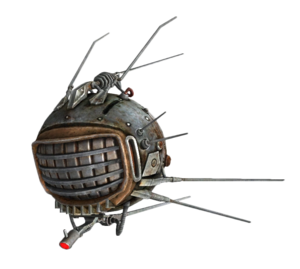 Ein gängiger Eye Bot