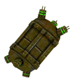 Bekannt als der Grüne Tod