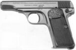 FN M1910 Browning Taschenpistole