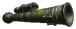 Rockwell Big Bazooka Raketenwerfer