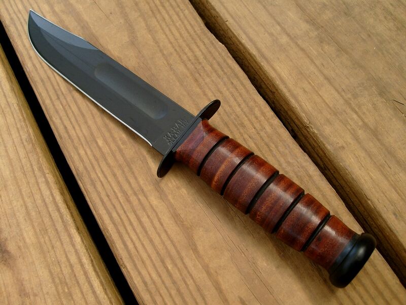 Datei:Ka-Bar USMC Combat Knife (4969443611).jpg